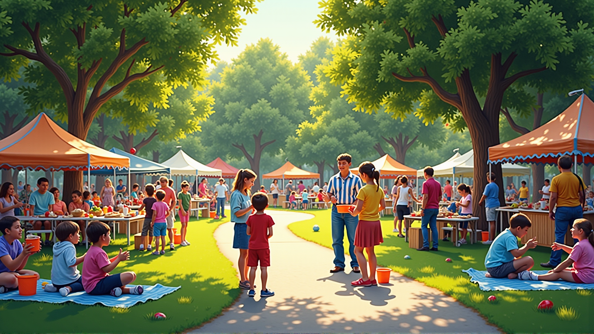 Local community events