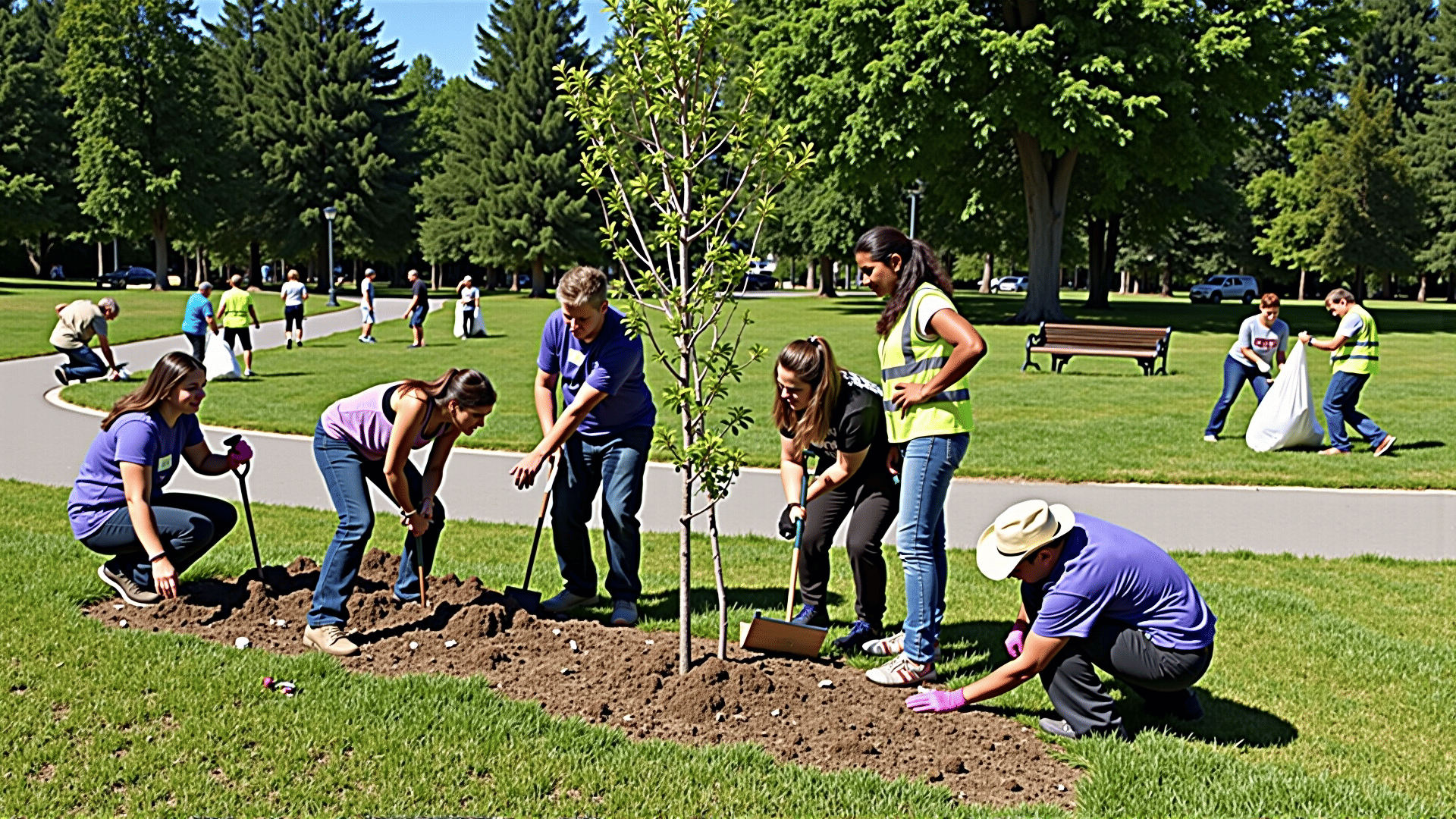 Community involvement initiatives