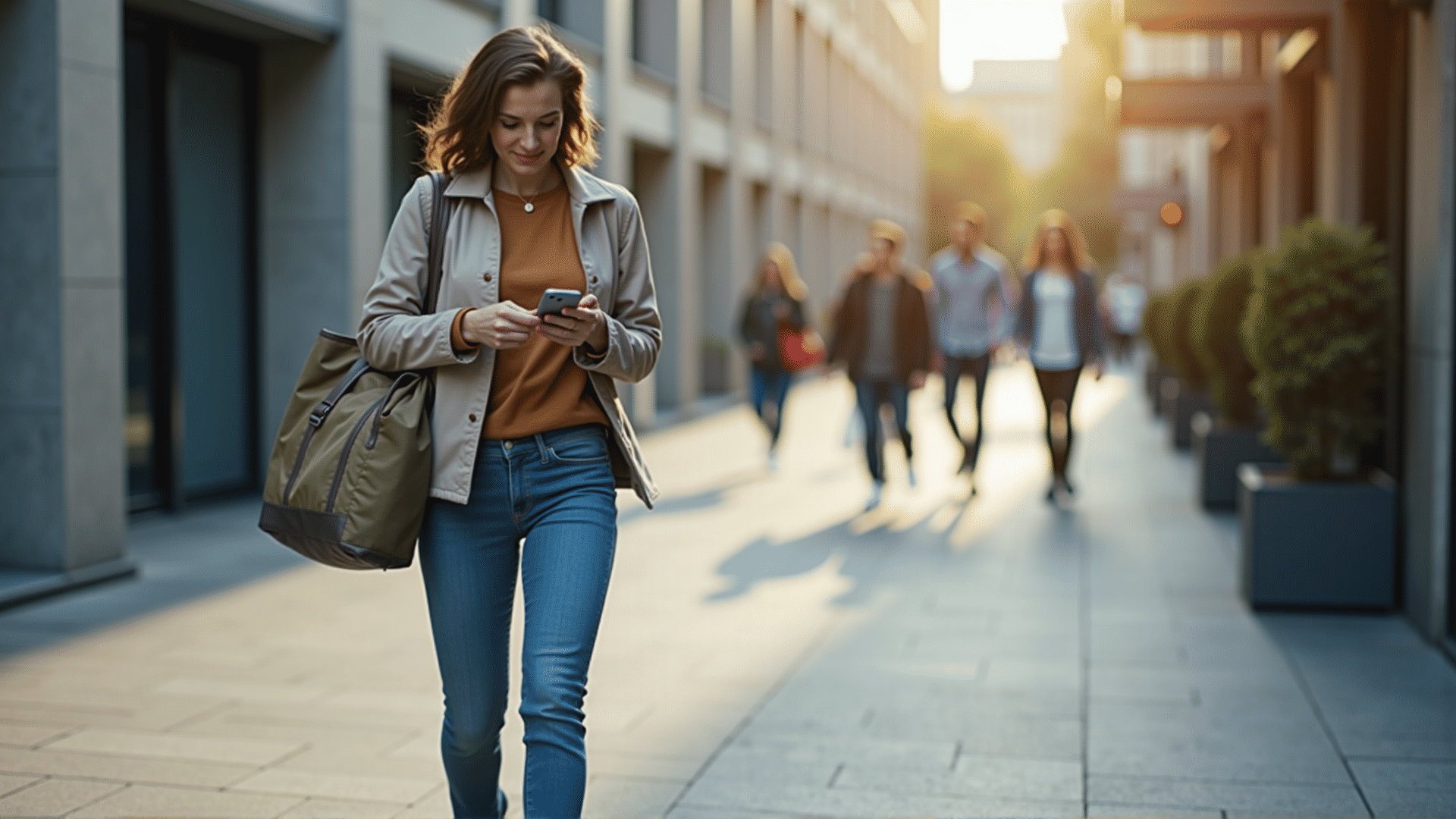 Mobile banking app features